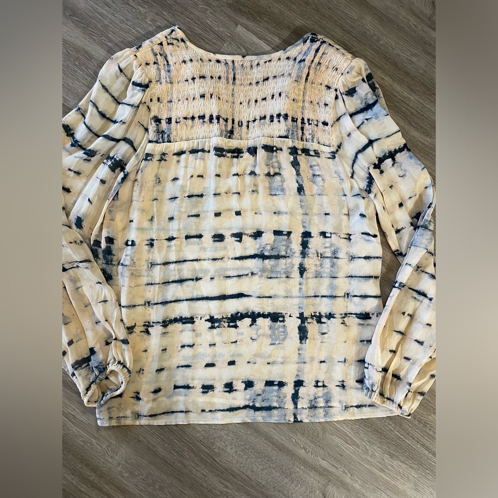 Printed Blouse - Picture 3 of 3
